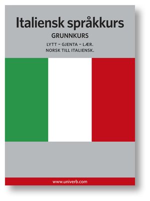 cover image of Italiensk språkkurs